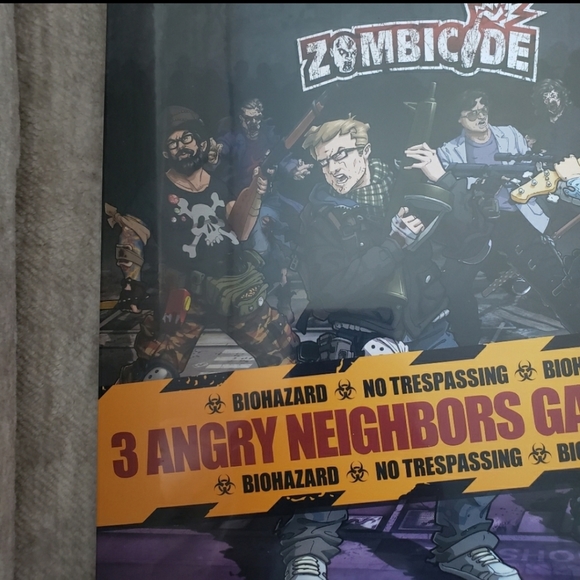 ZOMBICIDE 3 Angry Neighbors Game Tiles New - Picture 5 of 7